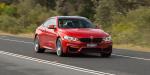 BMW M4 Coupe Competition Package 2016 года (AU)